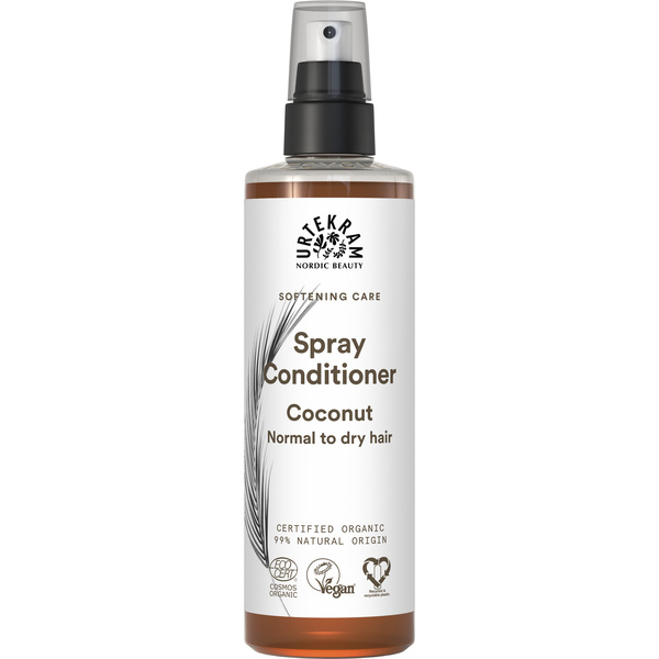 Urtekram Coconut Spray Conditioner 250 ml