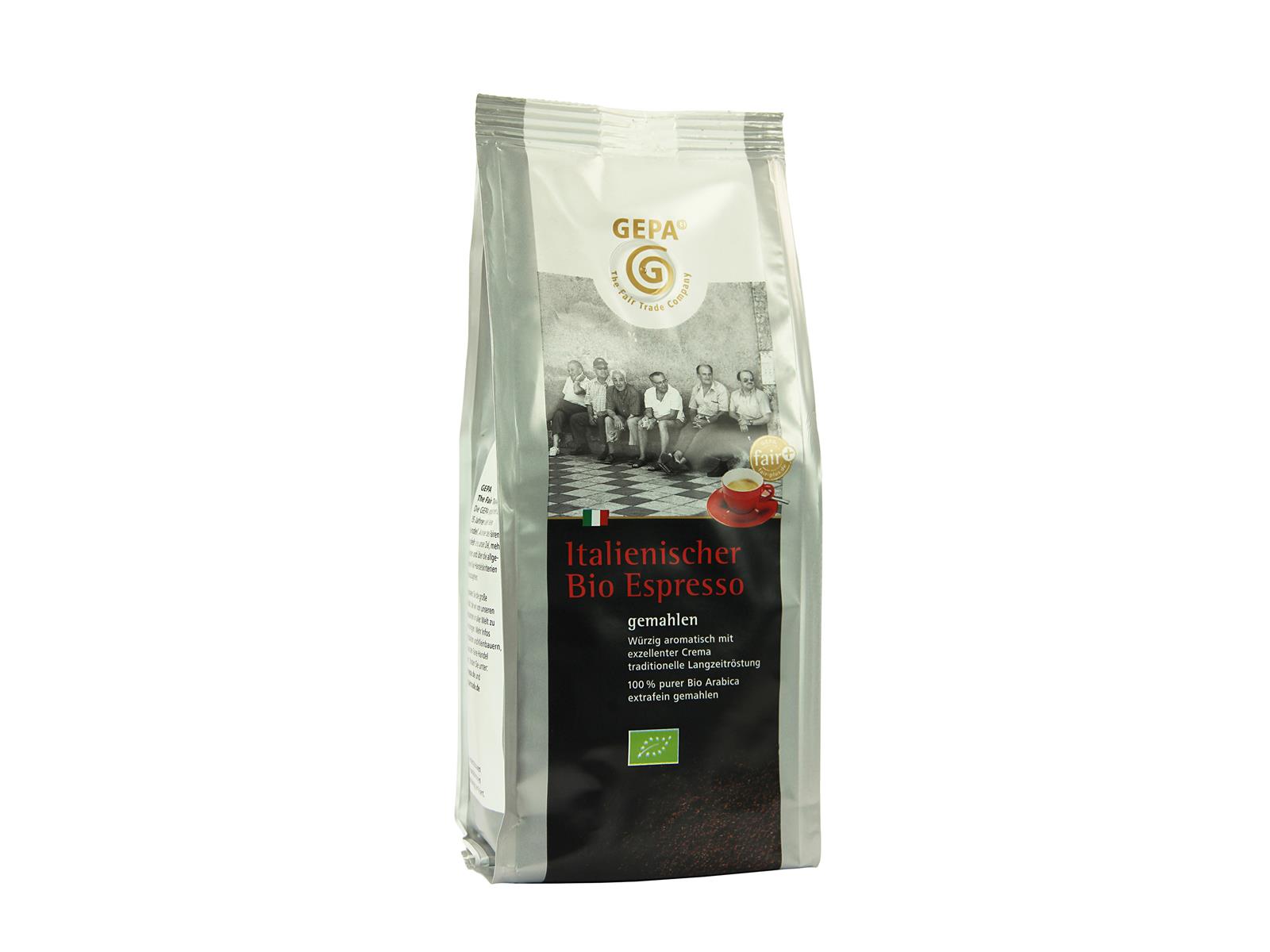 Gepa Espresso italienisch gemahlen 250 g