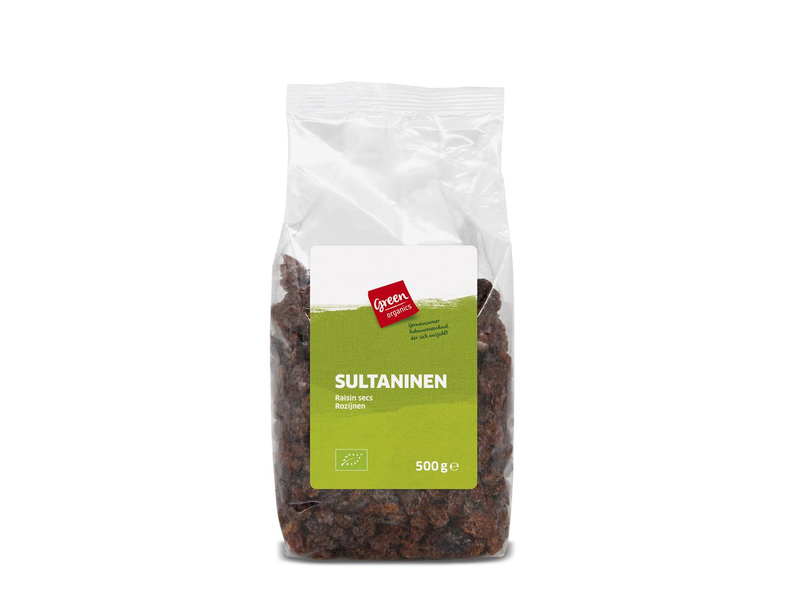 greenorganics Sultaninen 500 g