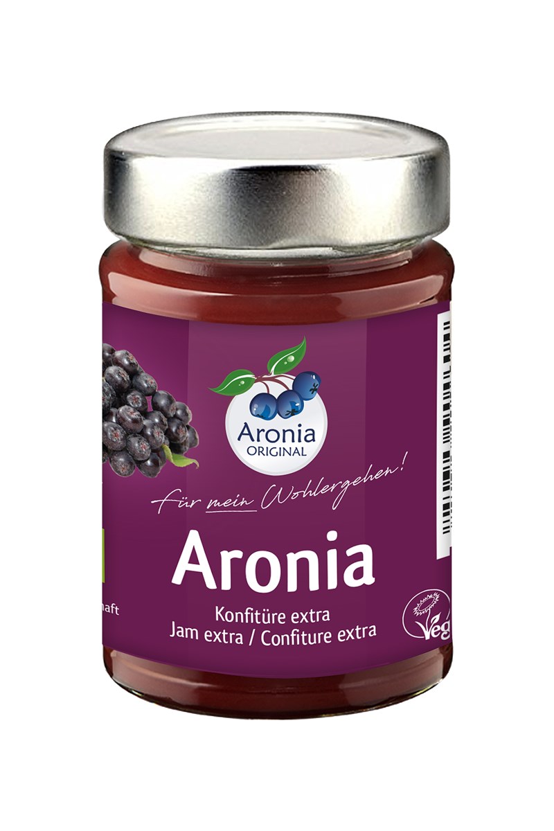 Aronia Original Aronia Konfitüre extra 225 g