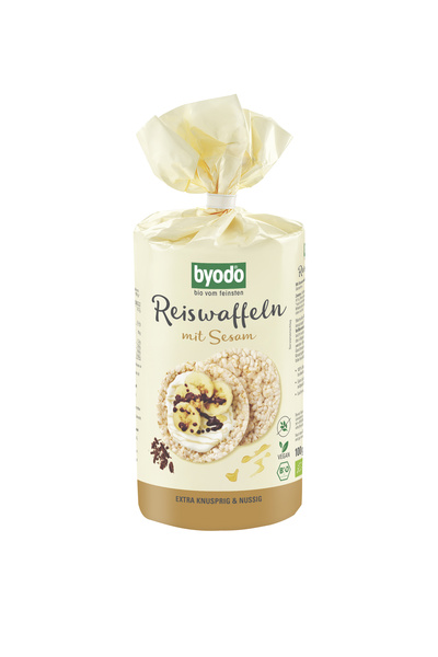 Byodo Reiswaffeln mit Sesam 100 g