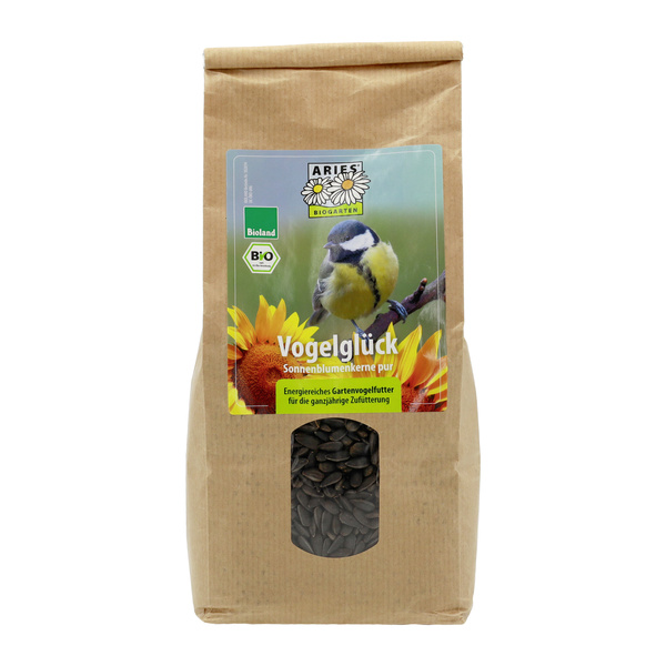 Aries Vogelglück Sonnenblumenkerne pur 500 g