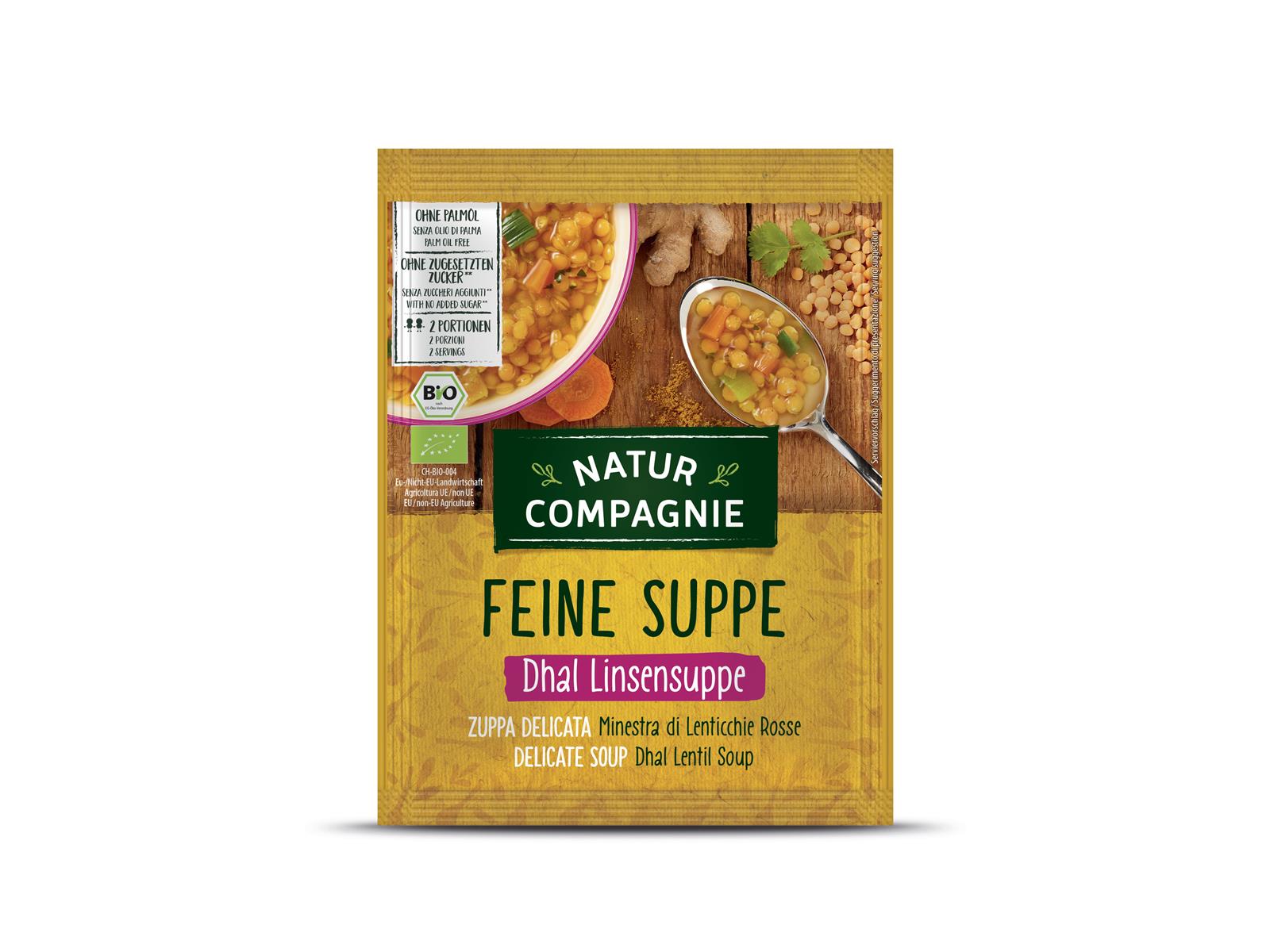 Natur Compagnie Dhal Linsensuppe 60 g