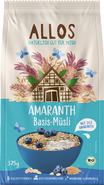 Allos Amaranth Basis Müsli 375 g