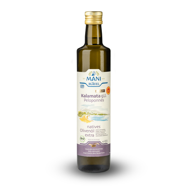 MANI® Olivenöl nativ extra Kalamata  g.U. 500 ml