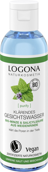 Logona Purify Klärendes Gesichtswasser 125 ml