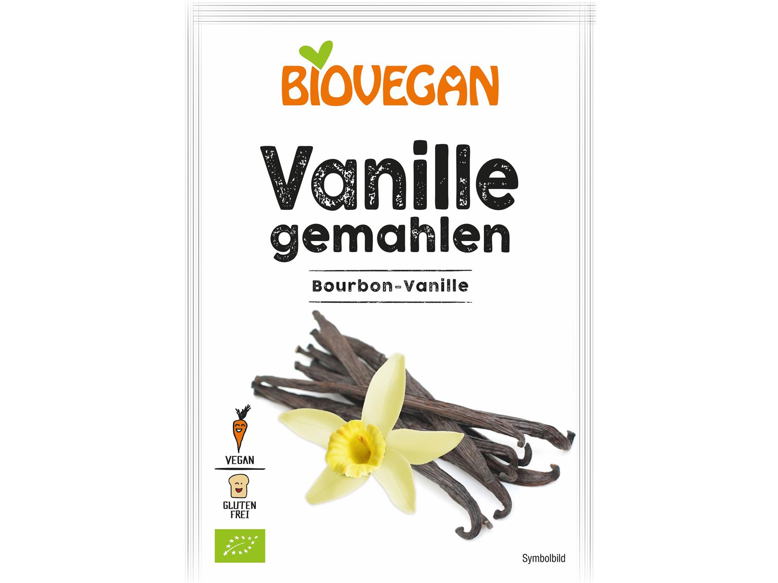 Biovegan Vanille gemahlen 5 g