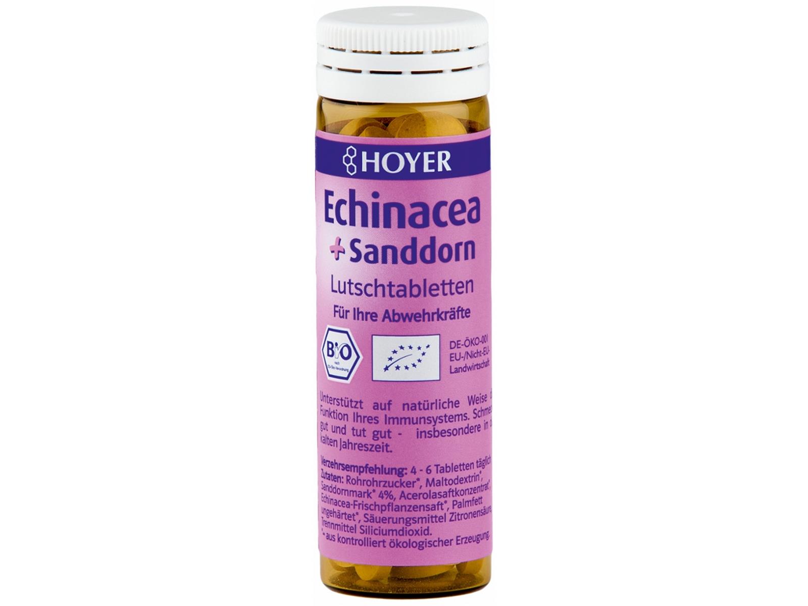 Hoyer Echinacea + Sanddorn Tabletten 60 Stück