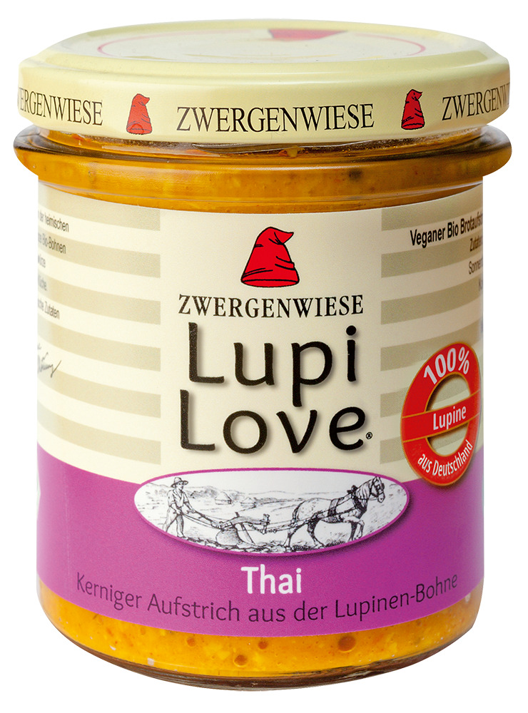 Zwergenwiese LupiLove Thai 165 g