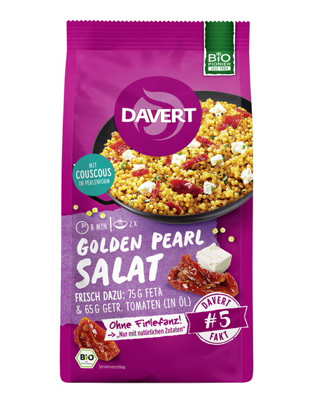 Davert Golden Pearl Salat 170 g