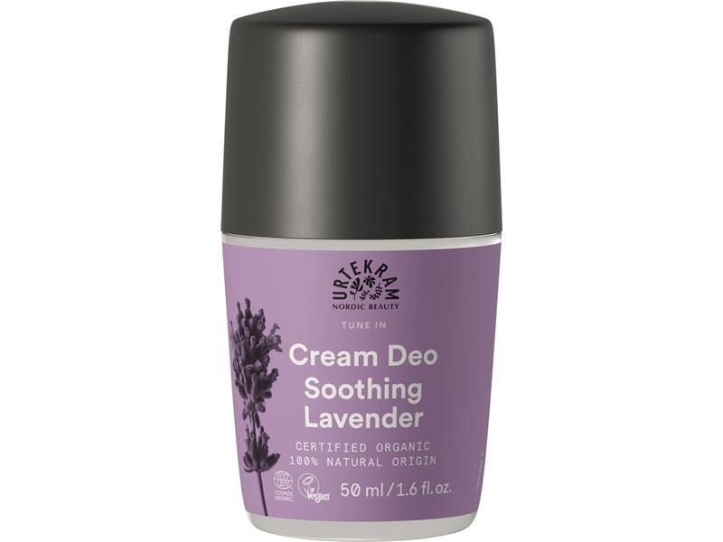 Urtekram Soothing Lavender Creme Deodorant Roll-On 0 % Aluminium 50ml