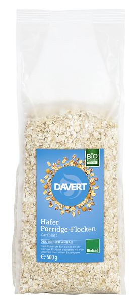 Davert Hafer Porridge Flocken 500 g