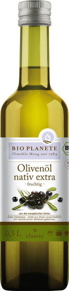 BIO PLANÈTE Olivenöl fruchtig nativ extra 500 ml