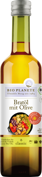 BIO PLANÈTE Bratöl mit Olive 0.5 l