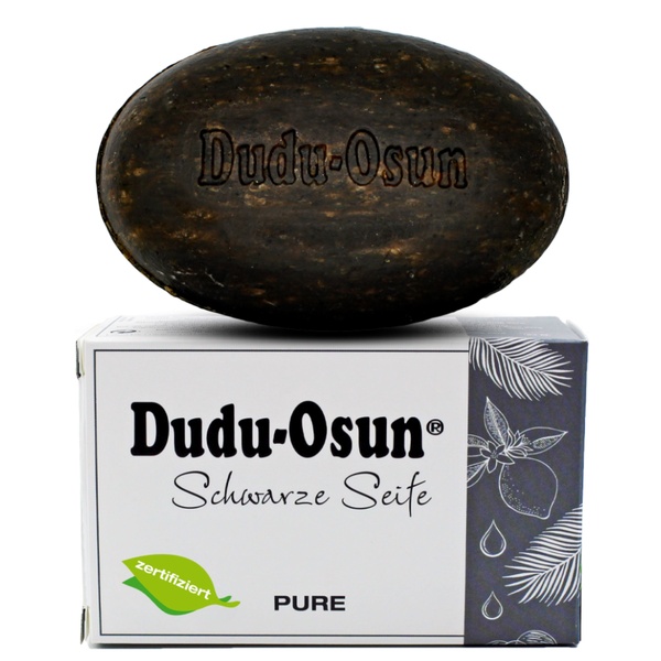Dudu Osun schwarze Seife Schwarze Seife aus Afrika Pure 150 g