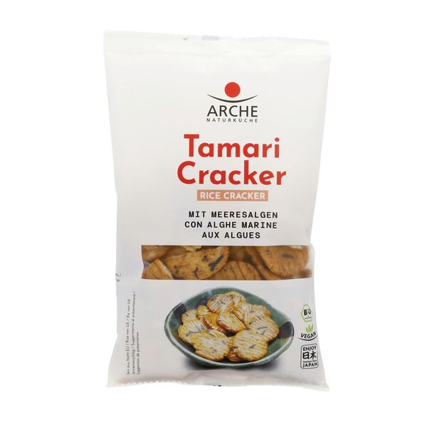 Arche Naturküche Tamari Cracker 80 g