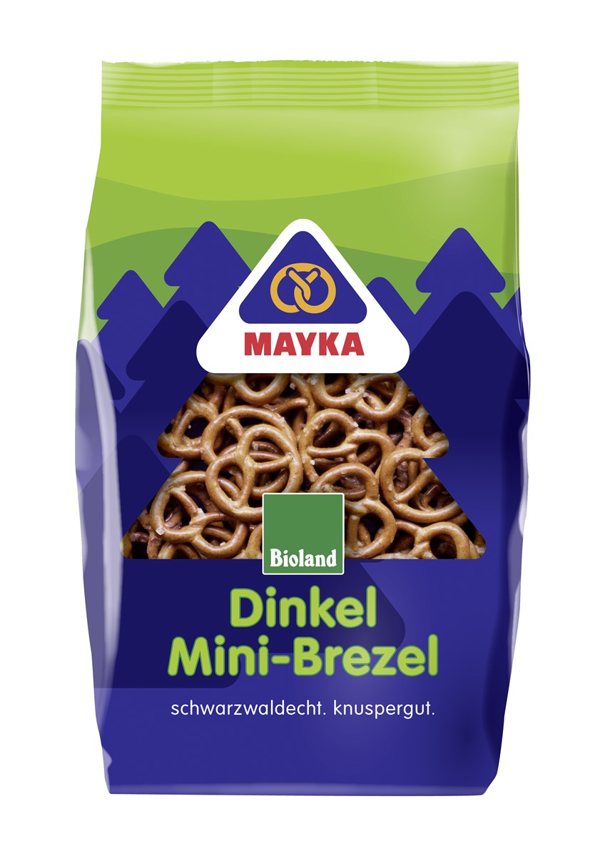 Mayka Dinkel Mini-Brezel 150 g