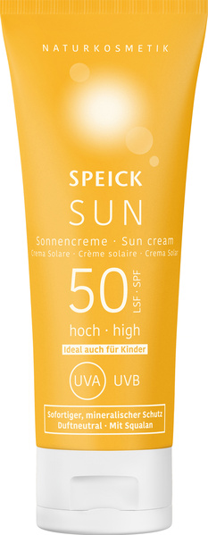 Speick Sun Sonnencreme LSF 50 60 ml