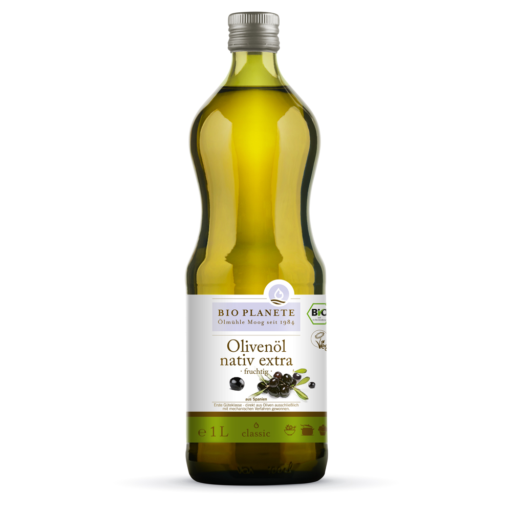 Bio Planète Olivenöl fruchtig nativ extra 1 L