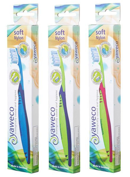 yaweco Wechselkopf-Zahnbüste Soft 1 Stück