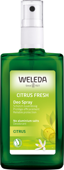 Weleda Citrus Deodorant 100 ml