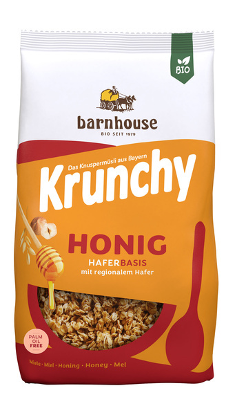Barnhouse  Krunchy Honig 600 g