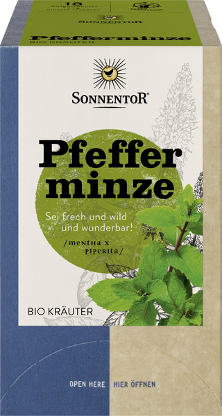 Sonnentor Pfefferminze 18 Btl. 18 g