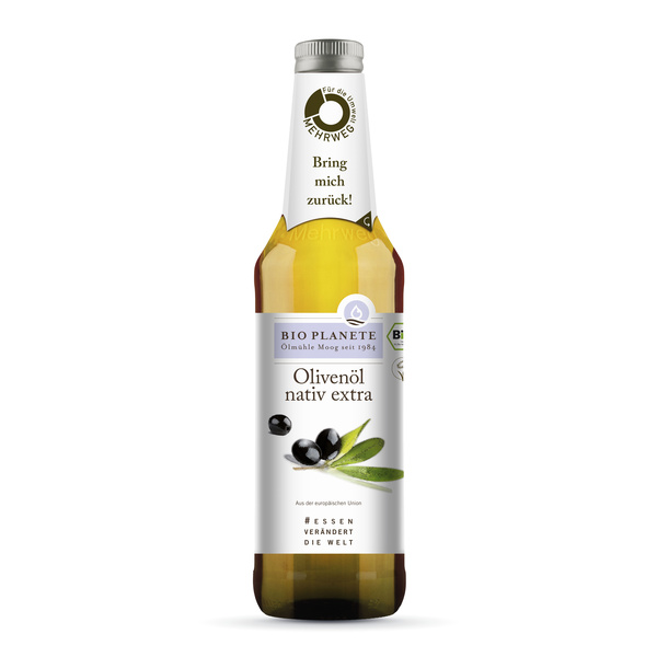 BIO PLANÈTE Olivenöl nativ extra 500ml MW 500 ml