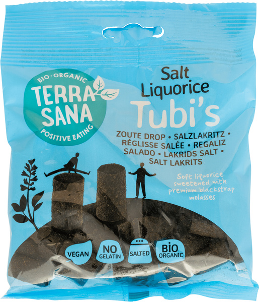 TerraSana Salzlakritz Tubis 100 g