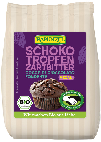 Rapunzel Schokotropfen Zartbitter 100 g