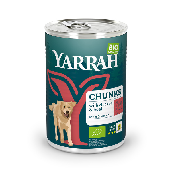Yarrah Organic Petfood Yarrah NL TR 12x405 g Yarrah C% 405 g