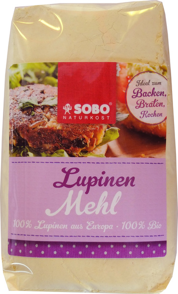 Sobo Süßlupinen Mehl 330 g
