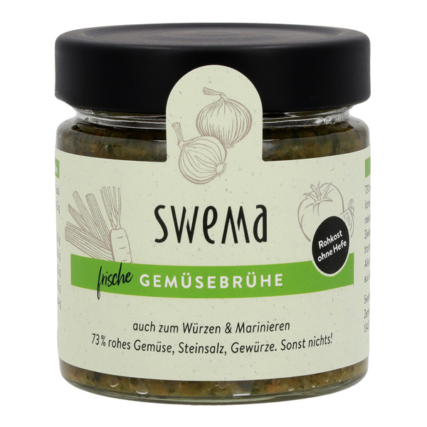 SweMa Frische Gemüsebrühe 210g 210 g