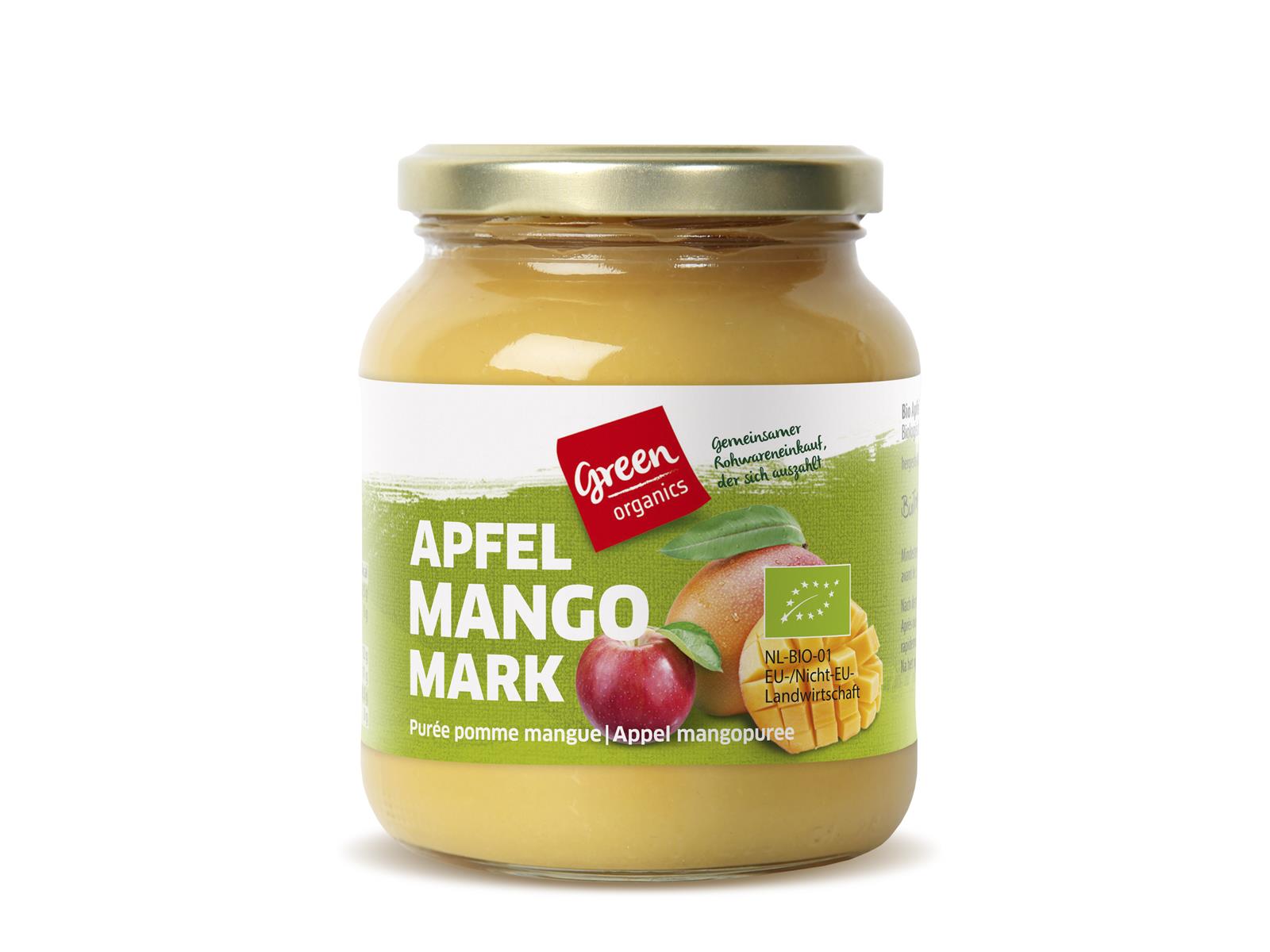 greenorganics Apfel Mangomark 360 g