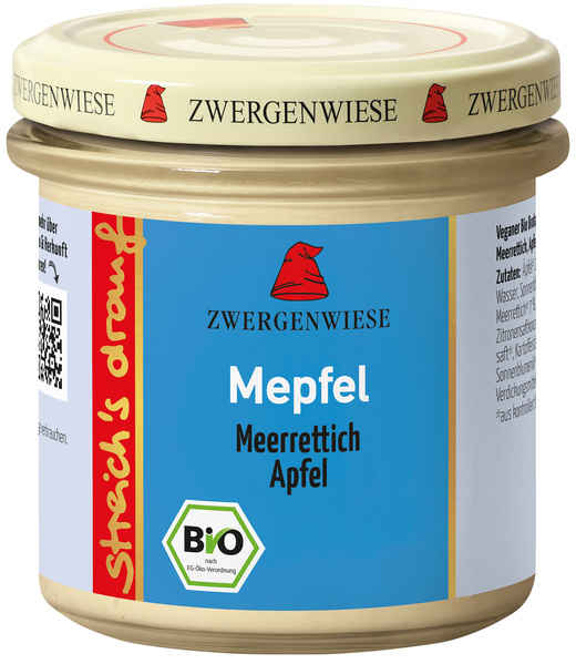 Zwergenwiese streichs drauf Mepfel 135 g