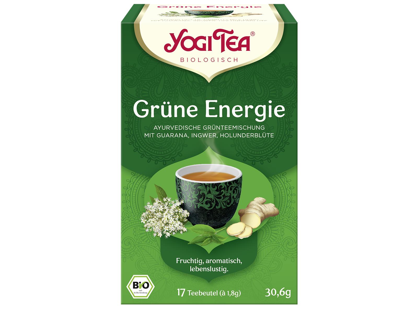 Yogi Tea Grüne Energie 17 Btl. 30,6g