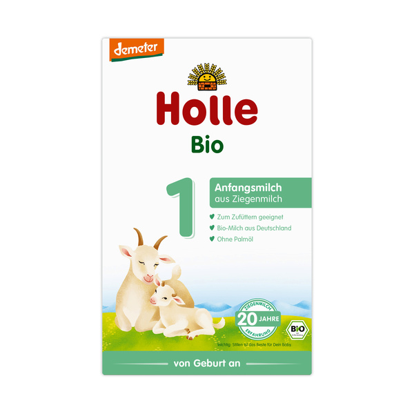Holle  Bio-Anfangsmilch 1 aus Ziegenmilch 400 g
