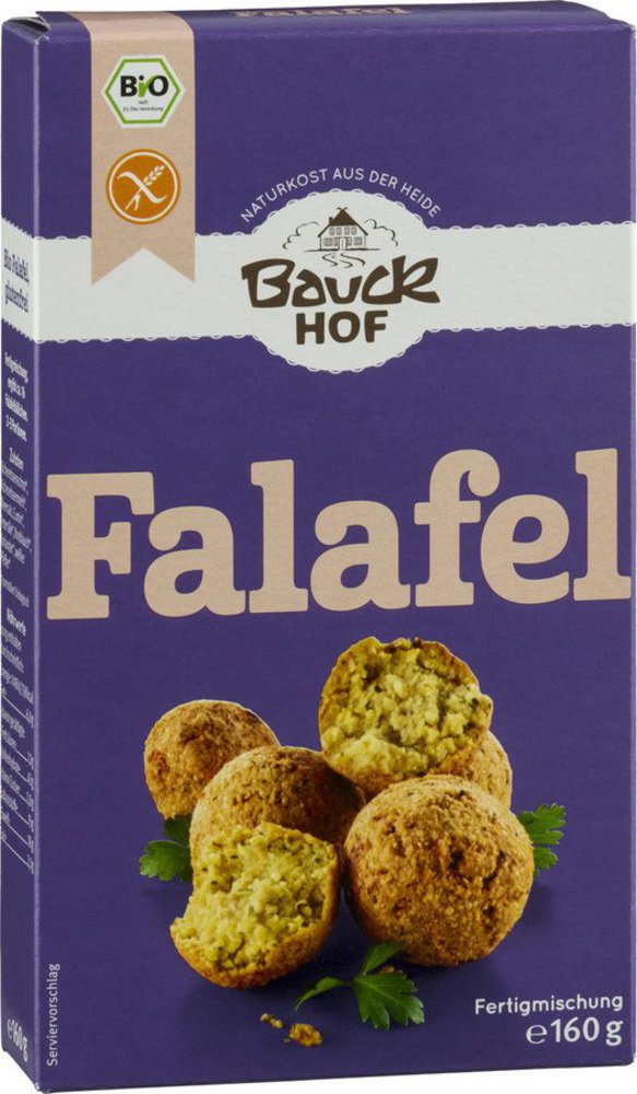 Bauckhof Falafel Glutenfrei 160g