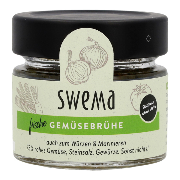 SweMa Frische Gemüsebrühe 85g 85 g