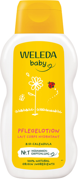 Weleda BABY & KIND CALENDULA PFLEGEMILCH 200 ml