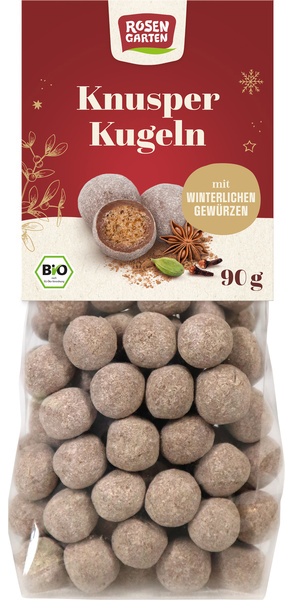 Rosengarten Schoko Knusperkugeln 90 g