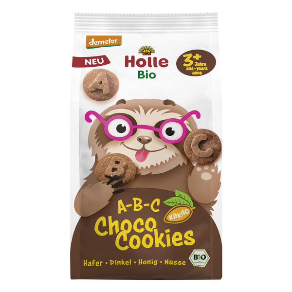 Holle ABC Choco Cookies 125 g