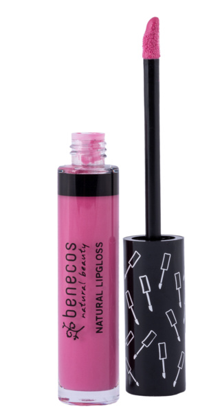 benecos LIPGLOSS PINK BLOSSOM 5 ml