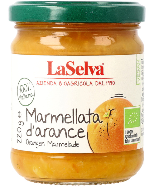 LaSelva Orangen Marmelade 220 g