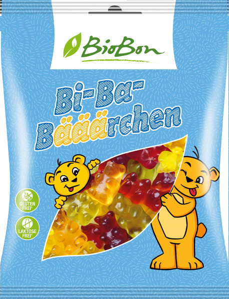 BioBon Biobon Bi-Ba Bärchen 100 g