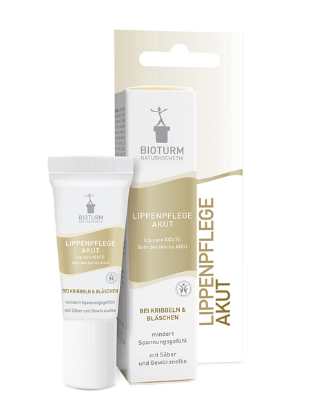 BIOTURM Lippenpflege "Akut" 7.5 ml