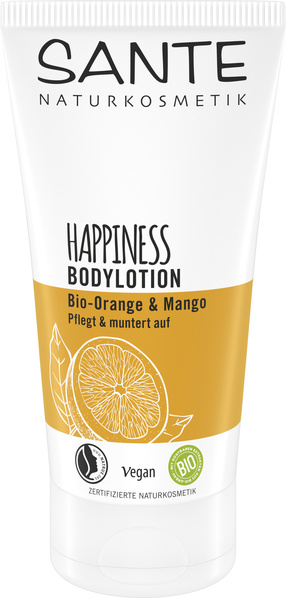 Sante Happiness Bodylotion Bio-Orange & Mango 150 ml