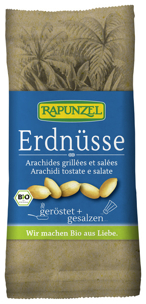 Rapunzel Erdnüsse geröstet 75 g