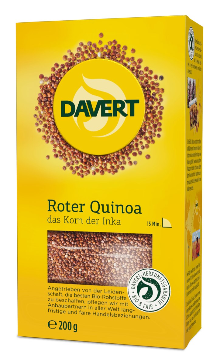 Davert Quinoa rot 200 g