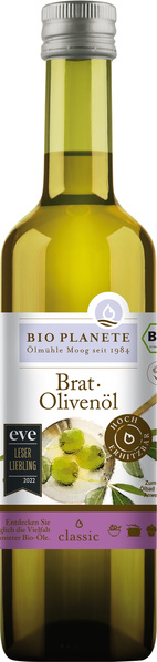 BIO PLANÈTE Brat-Olivenöl 0.5 l